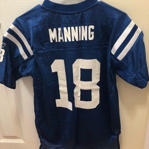 Classic Peyton Manning Indianapolis Colts Jersey.